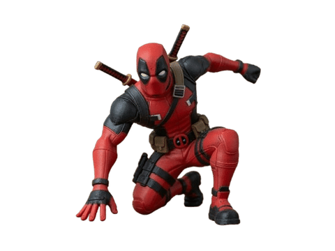 Deadpool — Faceted front