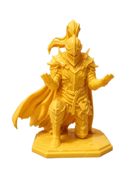 Igris Solo Leveling Pen Holder — Side view