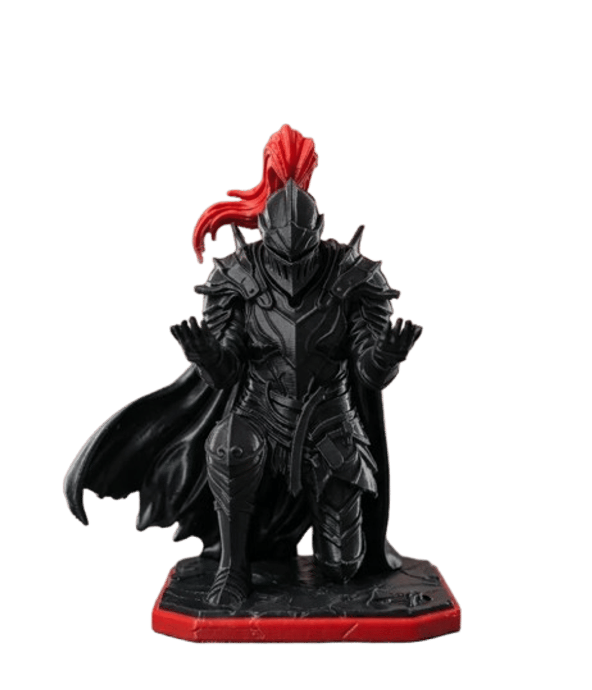 Igris Solo Leveling Pen Holder — Main pose