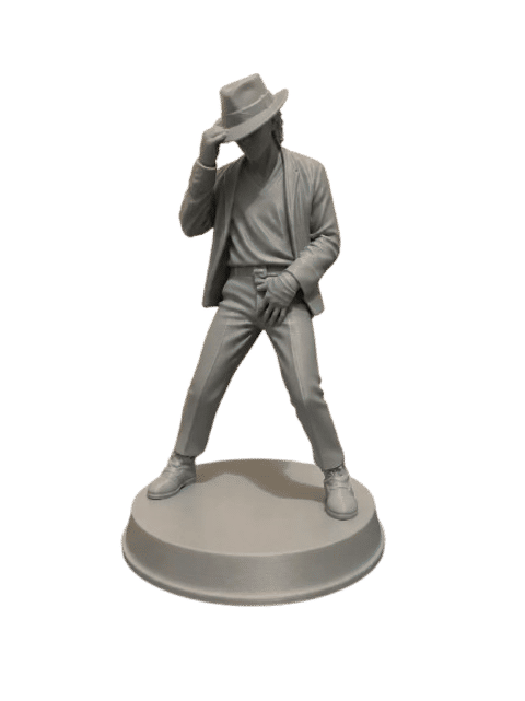 Michael Jackson — Side view