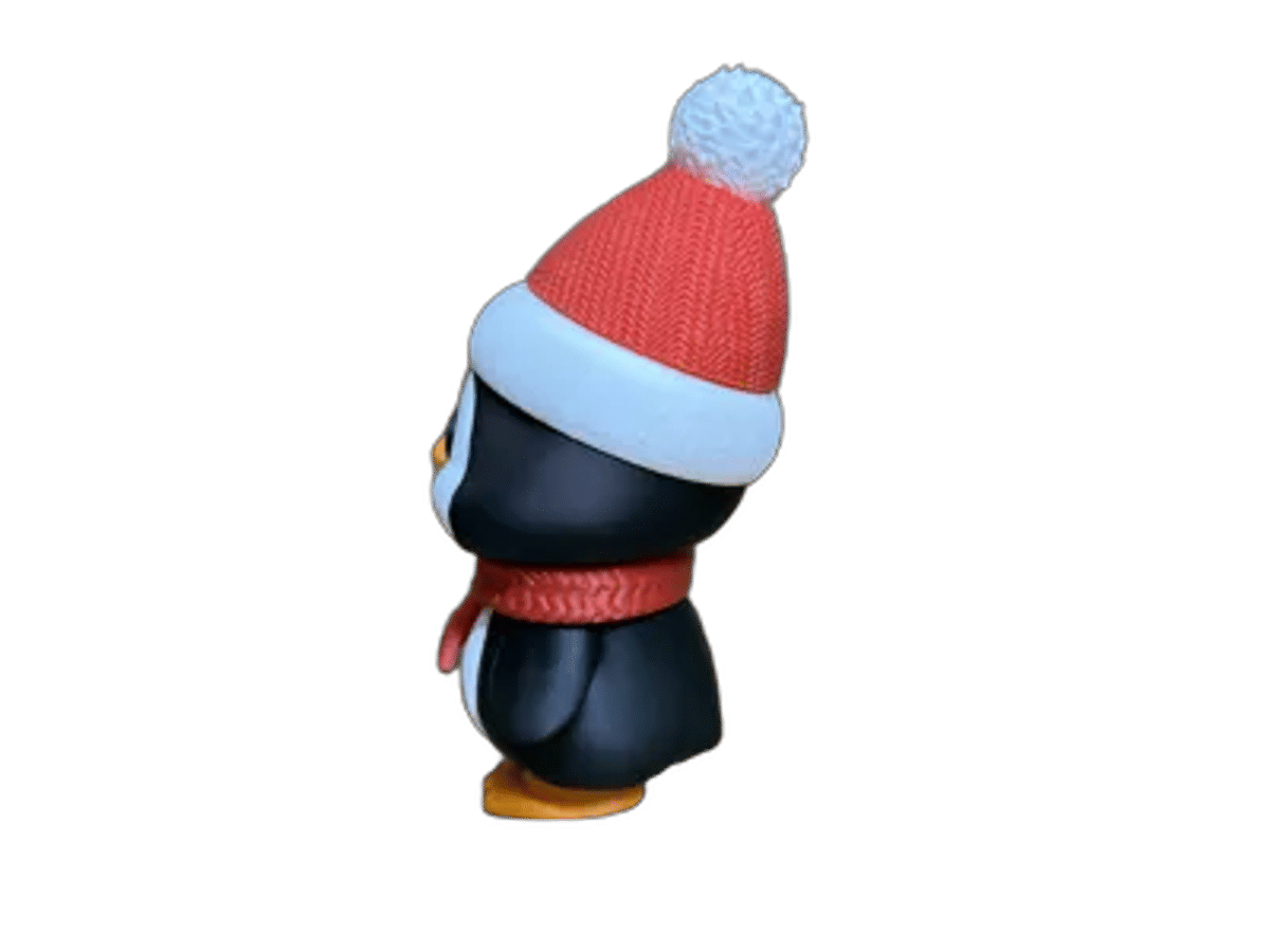Christmas Penguin — Main view