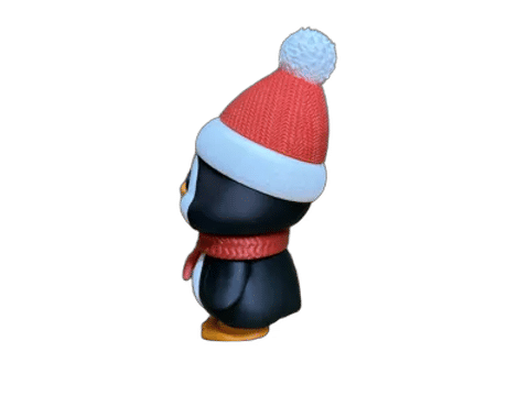 Christmas Penguin — Main view
