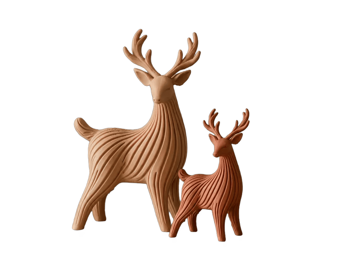 Deer - Japandi Style — Main view