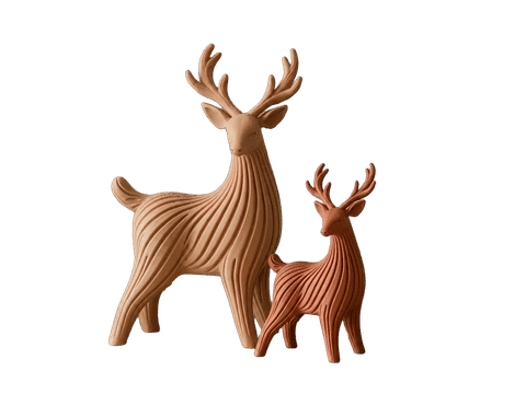 Deer - Japandi Style — Main view