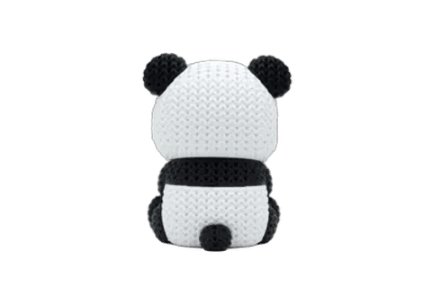 Knitted Panda — Main view