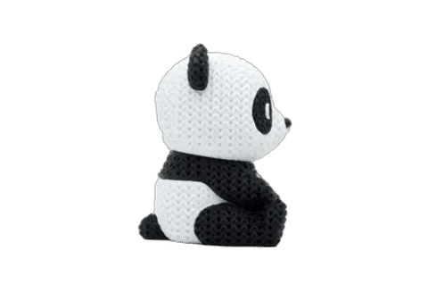 Knitted Panda — Surface detail