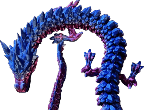 Large articulated dragon — Main view