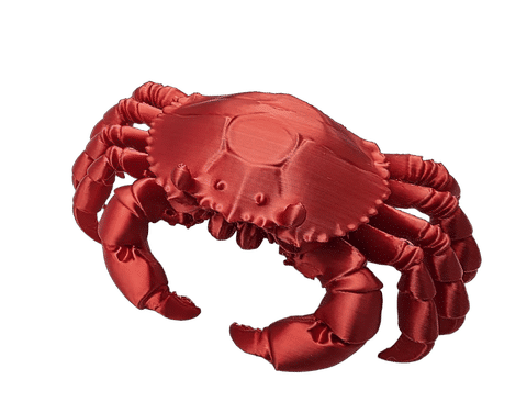 Realistic Crab — Main view