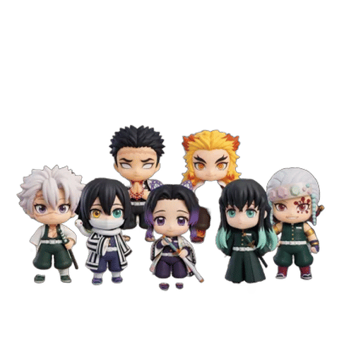 Chibi Anime Character — Main view