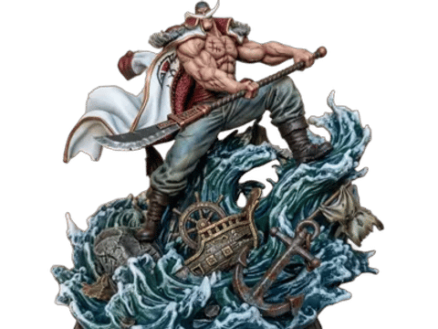 Edward Newgate - Whitebeard — Three-quarter view