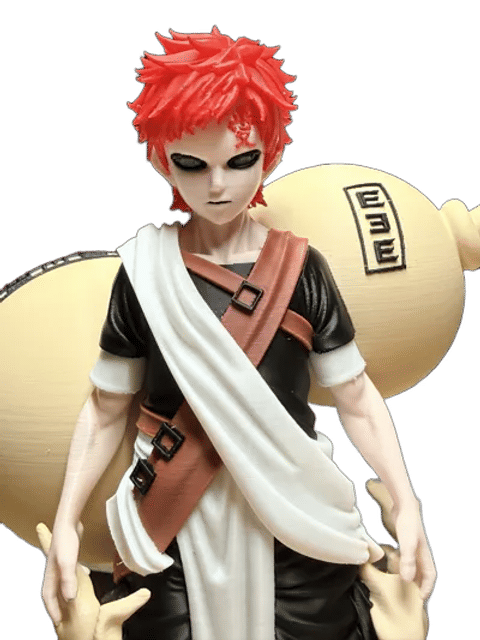 Gaara — Sand Jutsu Pose — Side profile