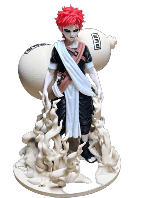 Gaara of the Sand — Surface detail