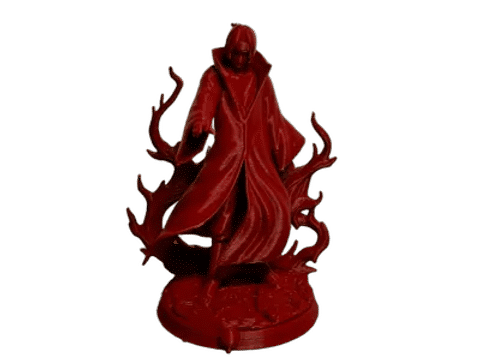 Itachi figure Naruto — Side profile
