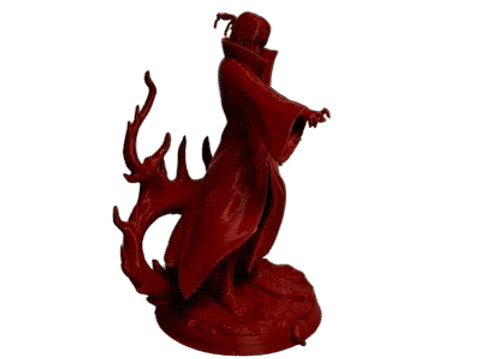 Itachi figure Naruto — Surface detail