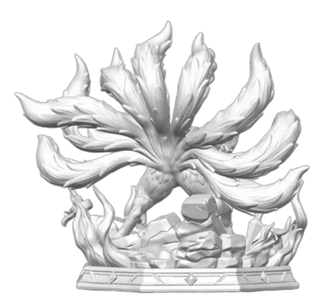Kurama Naruto Nine-Tailed Fox — Main view