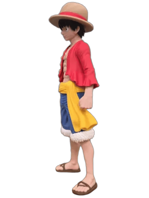 Monkey D. Luffy 2 — Side profile