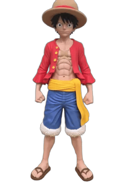 Monkey D. Luffy 2 — Surface detail