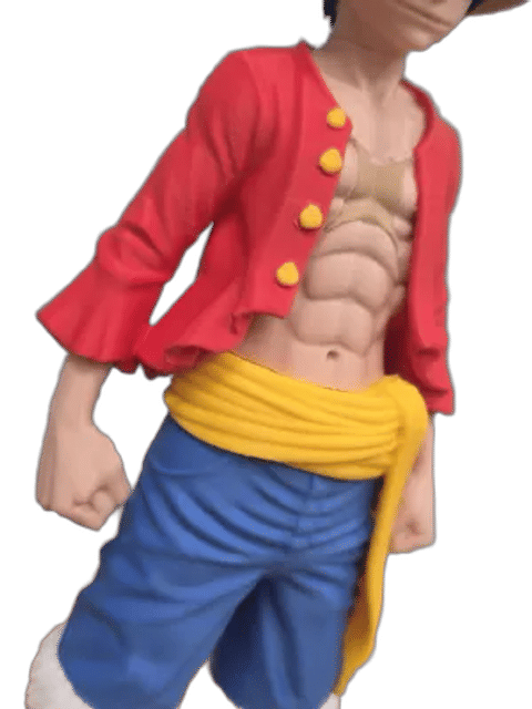 Monkey D. Luffy 2 — From above