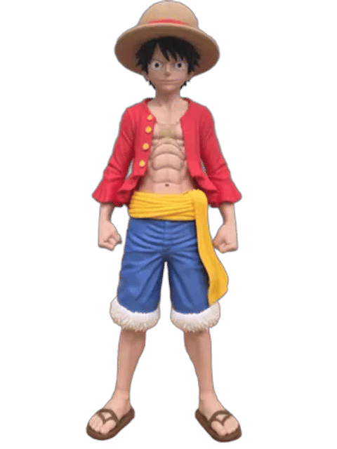 Monkey D. Luffy 2 — Three-quarter view