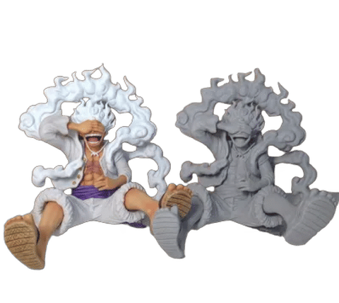 Monkey D. Luffy - Gear 5 Nika — Side profile
