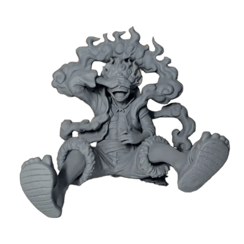 Monkey D. Luffy - Gear 5 Nika — Surface detail