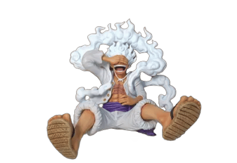 Monkey D. Luffy - Gear 5 Nika — From above