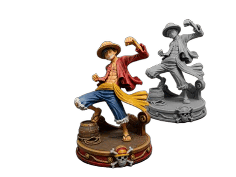 Monkey D. Luffy — Main view