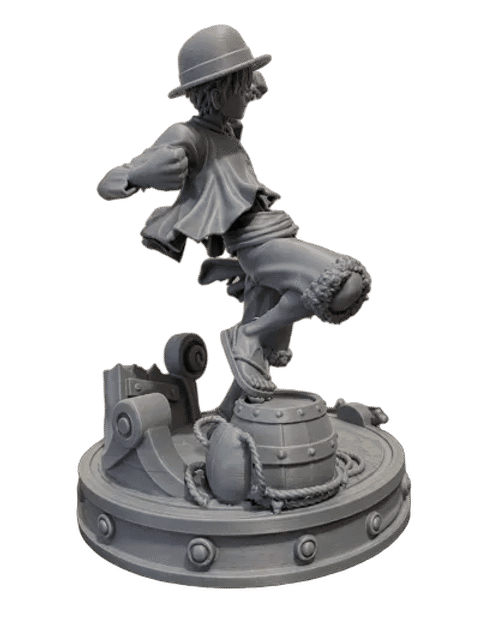 Monkey D. Luffy — Surface detail