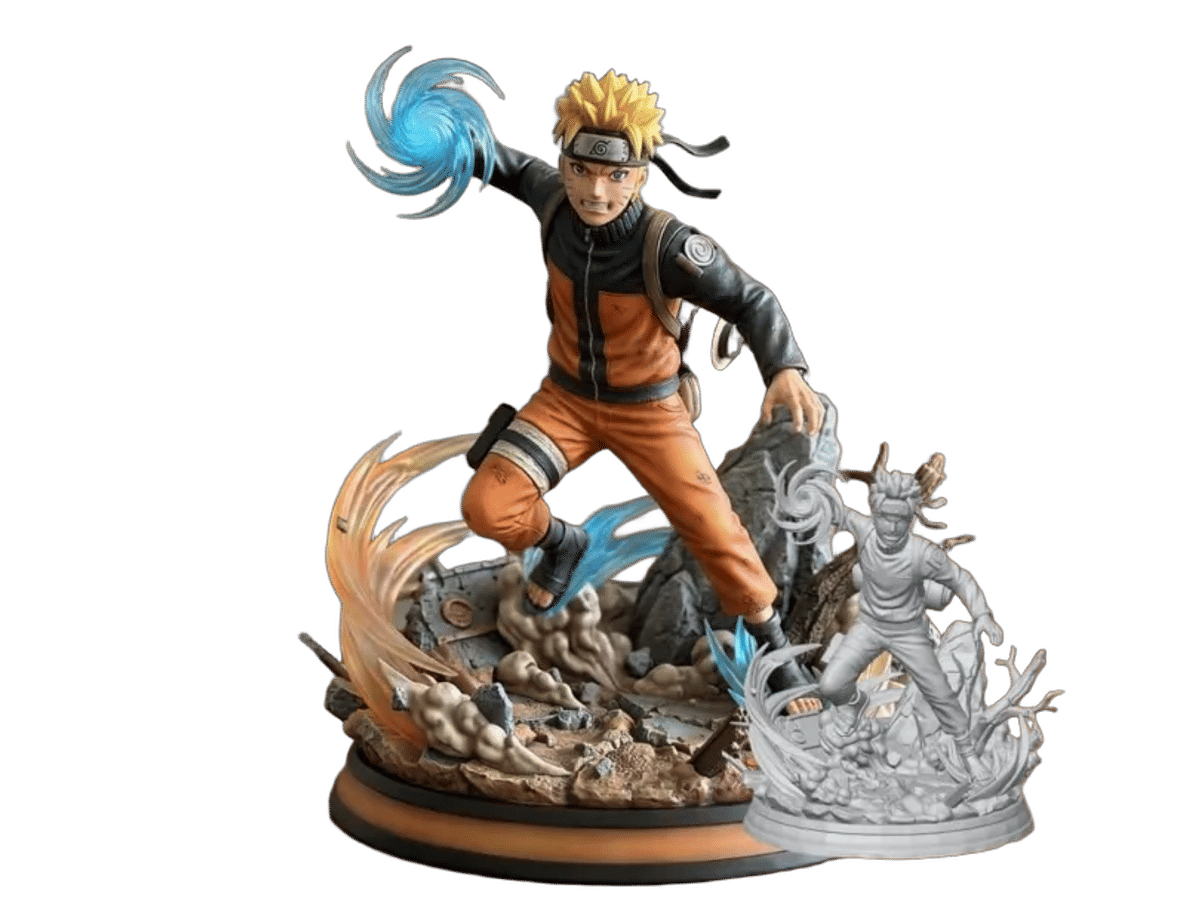 Naruto Uzumaki — Rasengan Strike — Main view