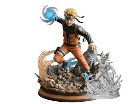 Naruto Uzumaki — Rasengan Strike — Main view