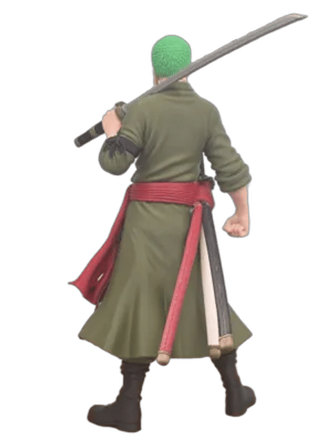 Roronoa Zoro — Surface detail