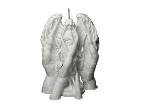 Bound Angel — Surface detail
