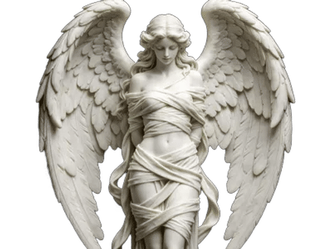 Bound Angel — From above