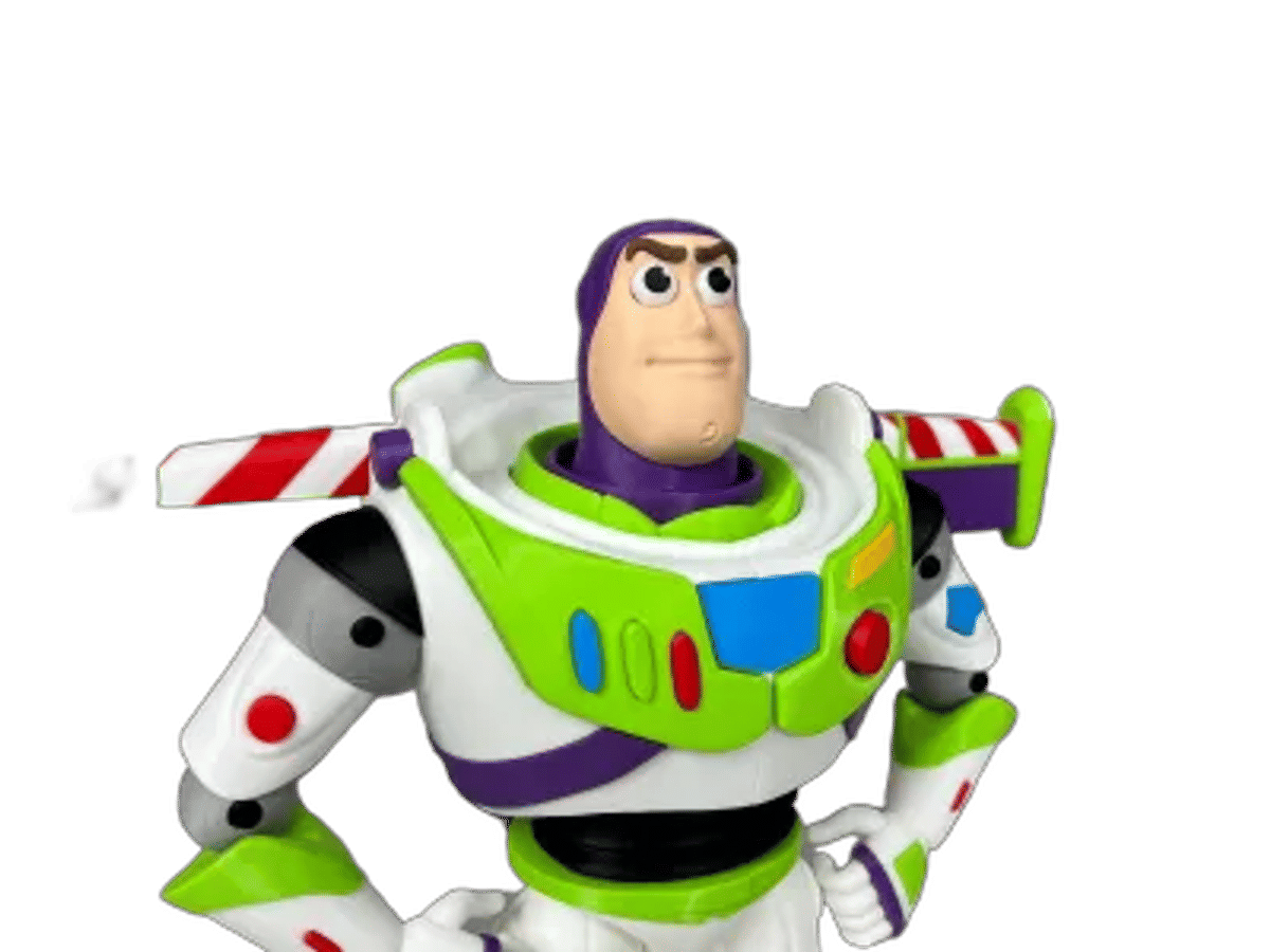 Buzz Lightyear — Main view