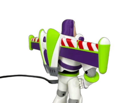 Buzz Lightyear — Side profile