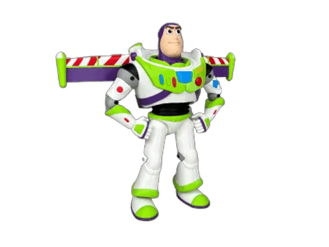 Buzz Lightyear — Surface detail
