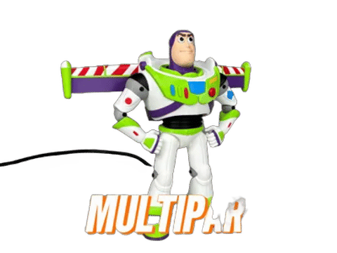 Buzz Lightyear — From above