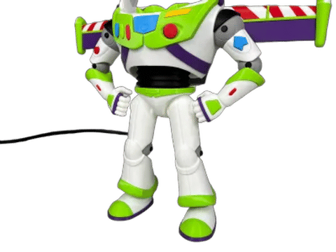 Buzz Lightyear — Three-quarter view
