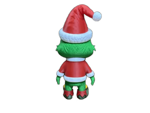 Grinch Noel — Side profile