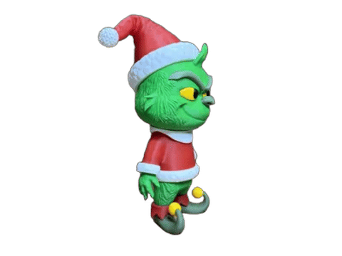 Grinch Noel — From above