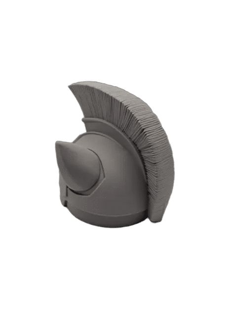 Spartan cat helmet! — Main view