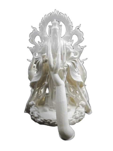 Yuanshi Tianzun — From above