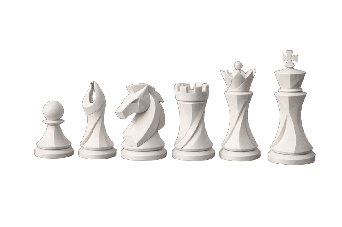 Modern Chess Set — Main view