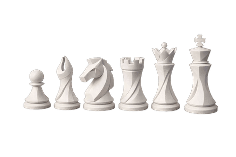 Modern Chess Set — Main view