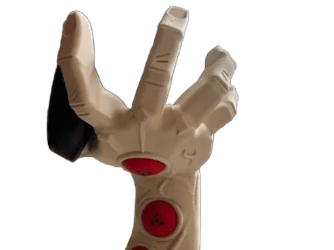 Danzo Controller Holder Arm — Surface detail