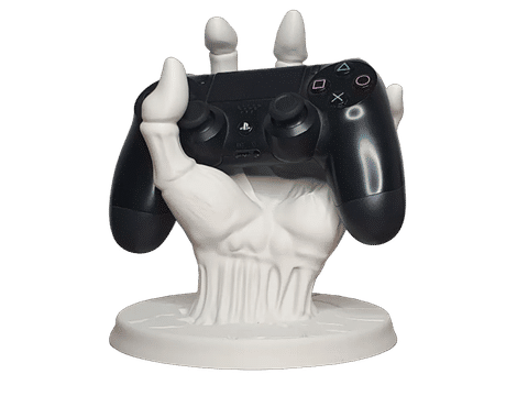 Sculpted Hand PS5 Controller Stand — Main view