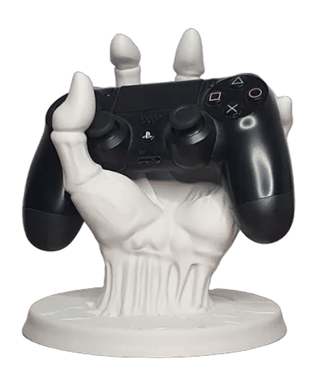 Sculpted Hand PS5 Controller Stand — Surface detail
