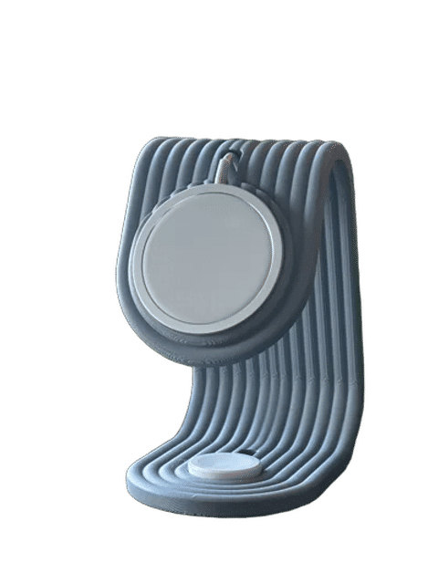 iPhone and Apple Watch Charging Stand — Main view