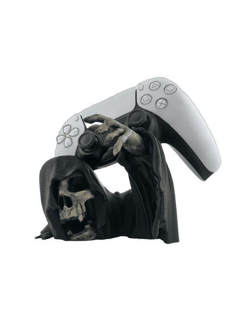Skull PS5 Controller Stand — Main view