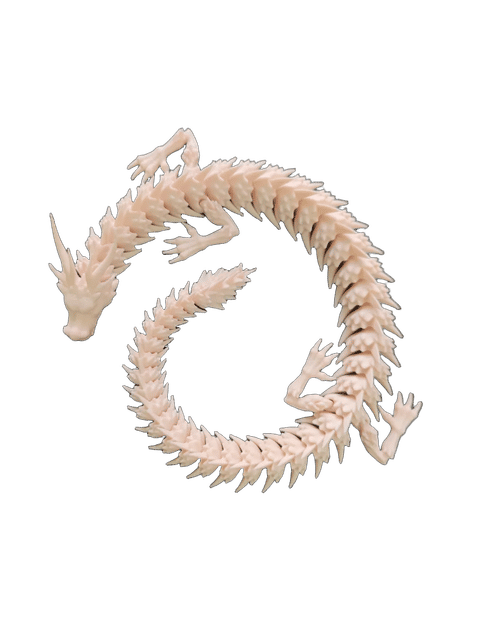 A little white dragon — Main view